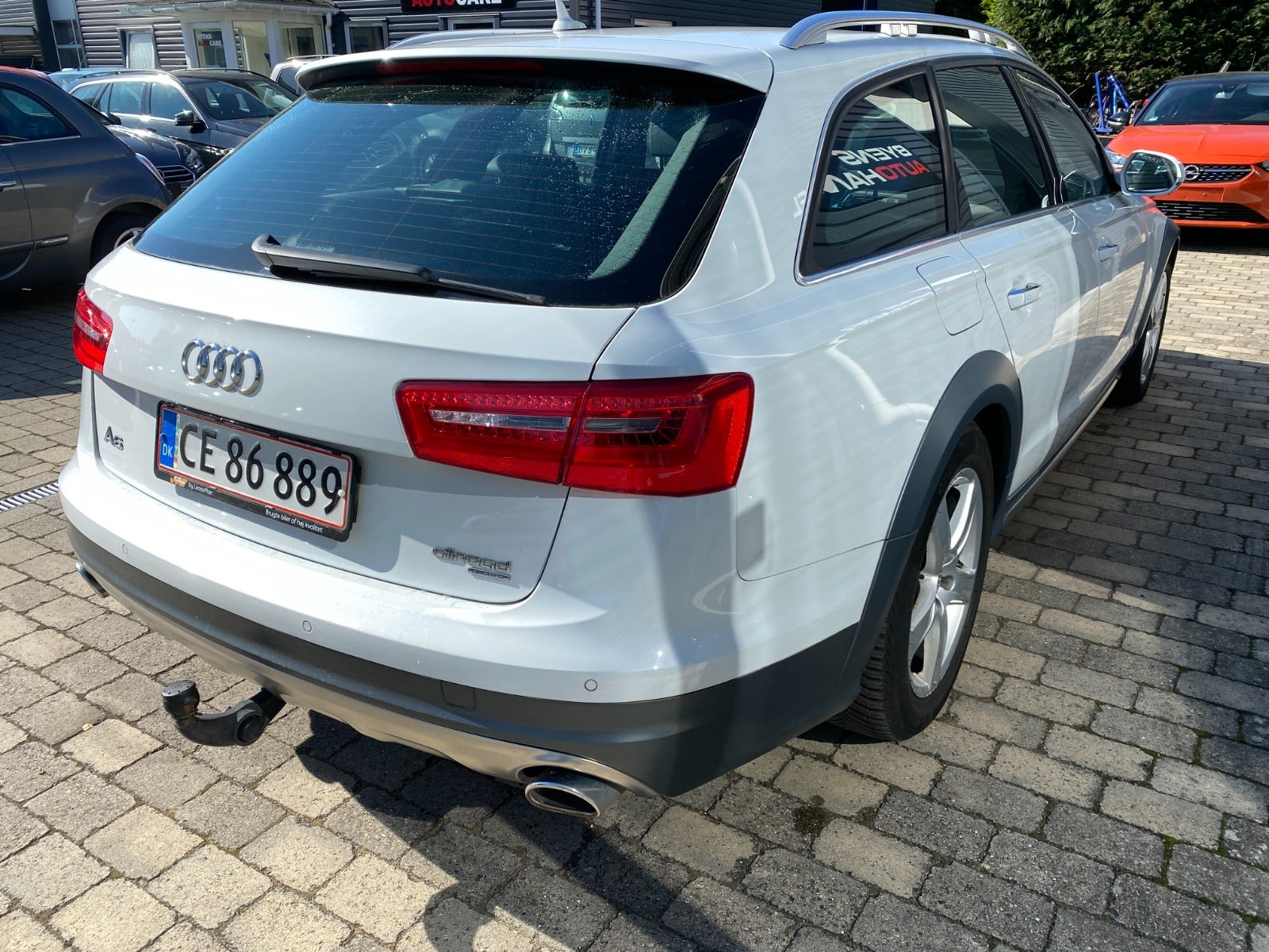 Audi A6 allroad 2014