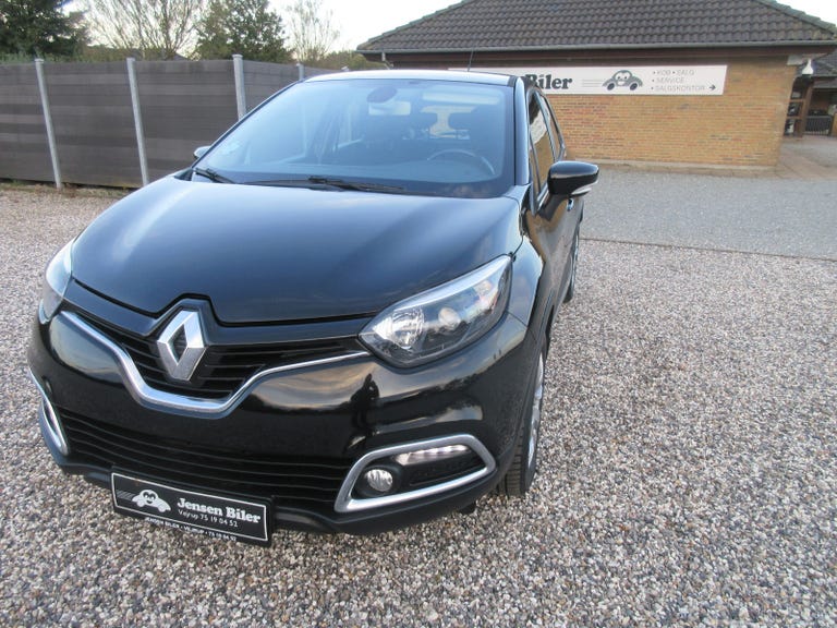 Renault Captur dCi 90 Expression