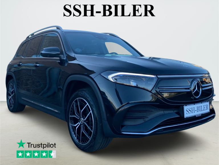 Mercedes EQB300 AMG Line 4Matic 7prs
