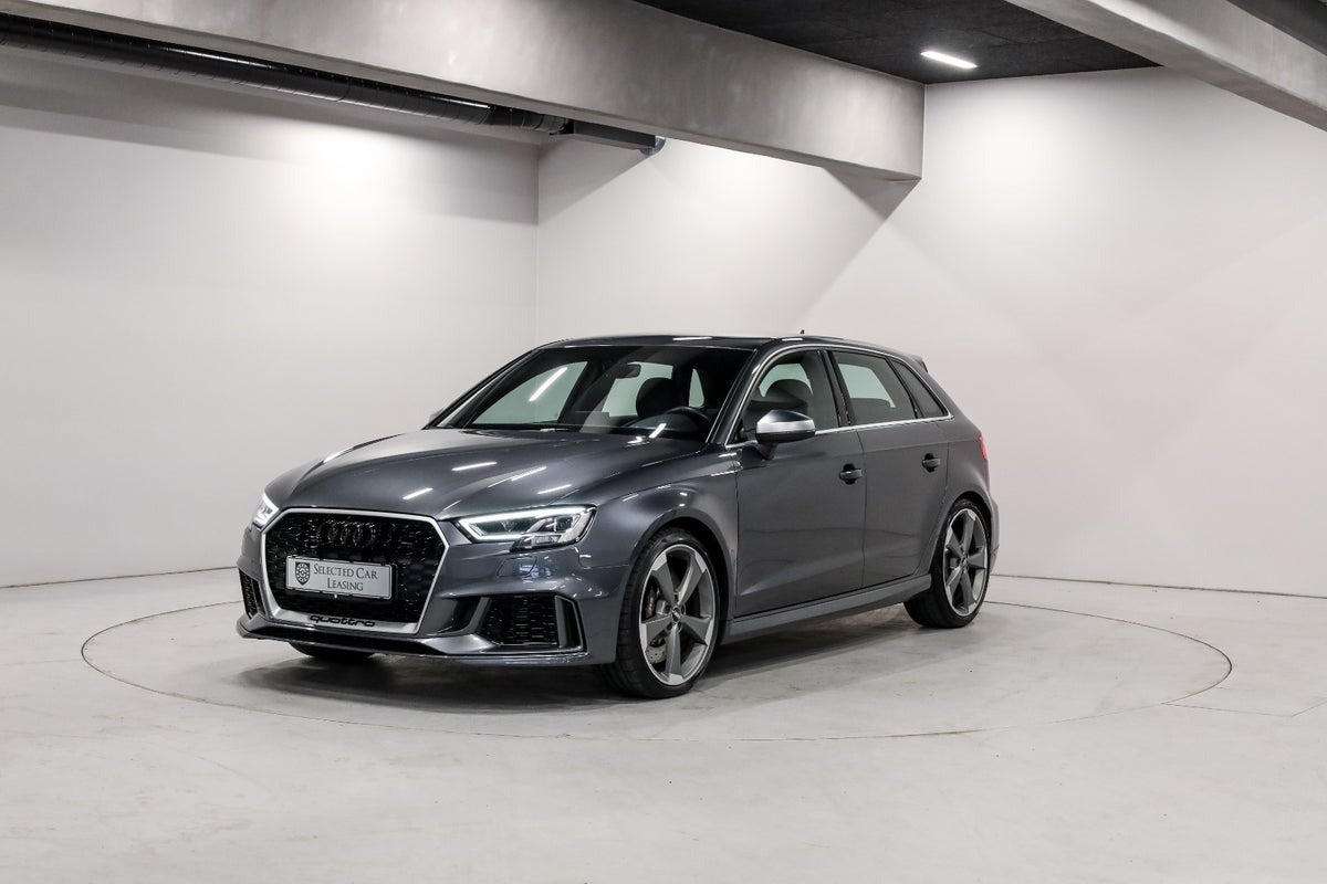 Audi RS3 2,5 TFSi Sportback quattro S-tr.