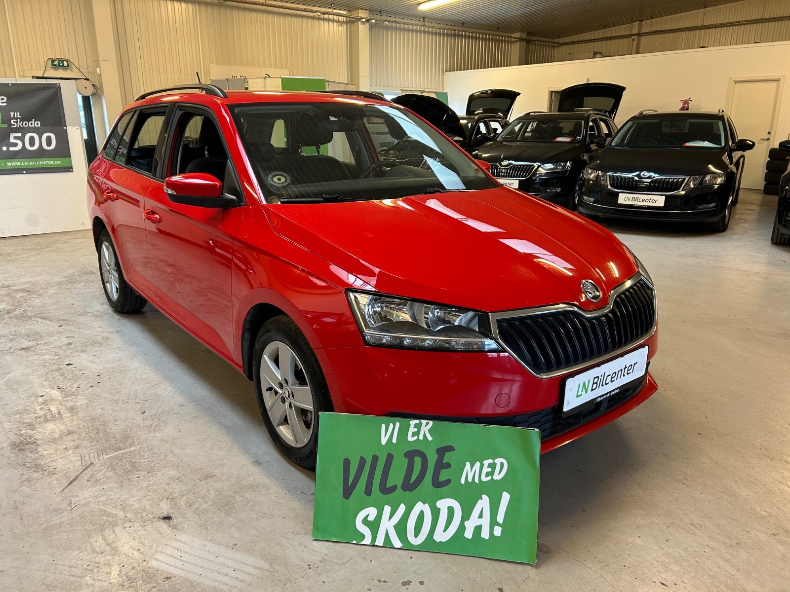 Skoda Fabia TSi 110 Ambition Combi DSG