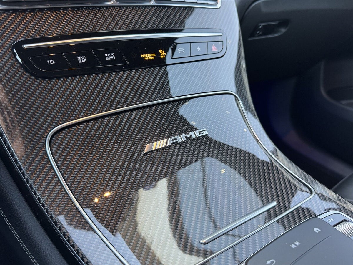 Mercedes GLC63 AMG S aut. 4Matic+ billede 11