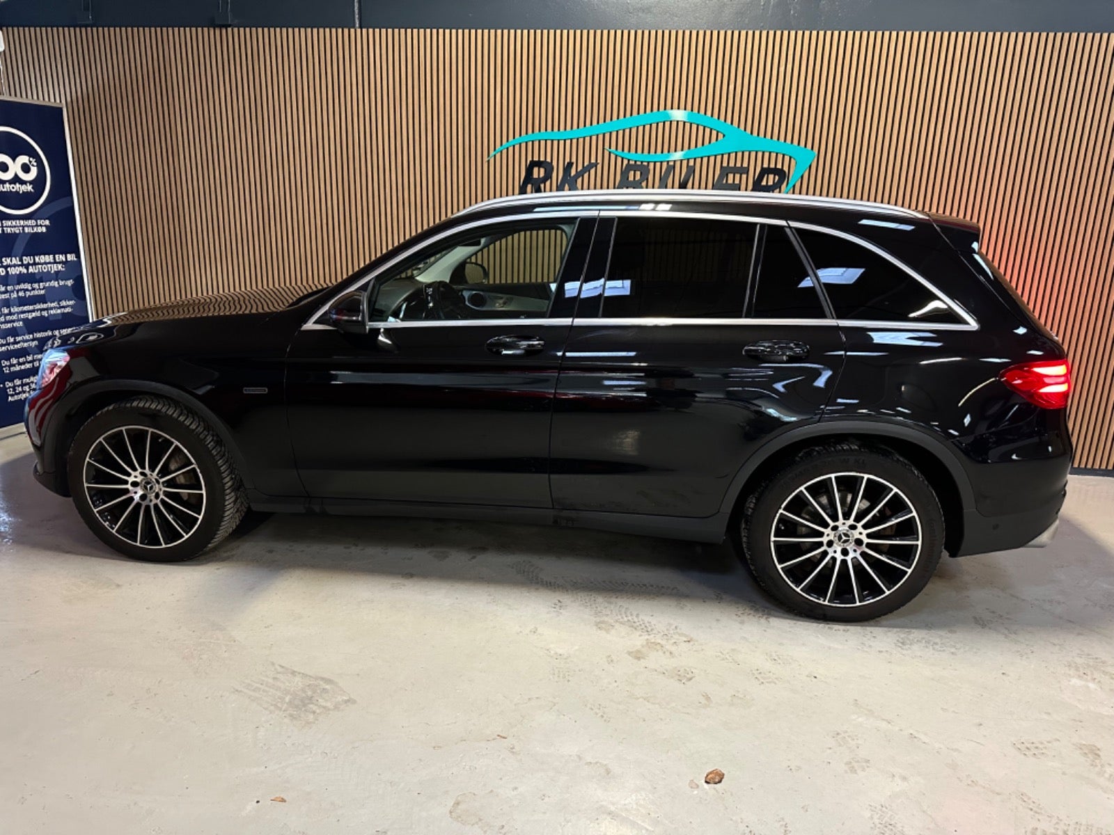 Mercedes GLC350 e 2017