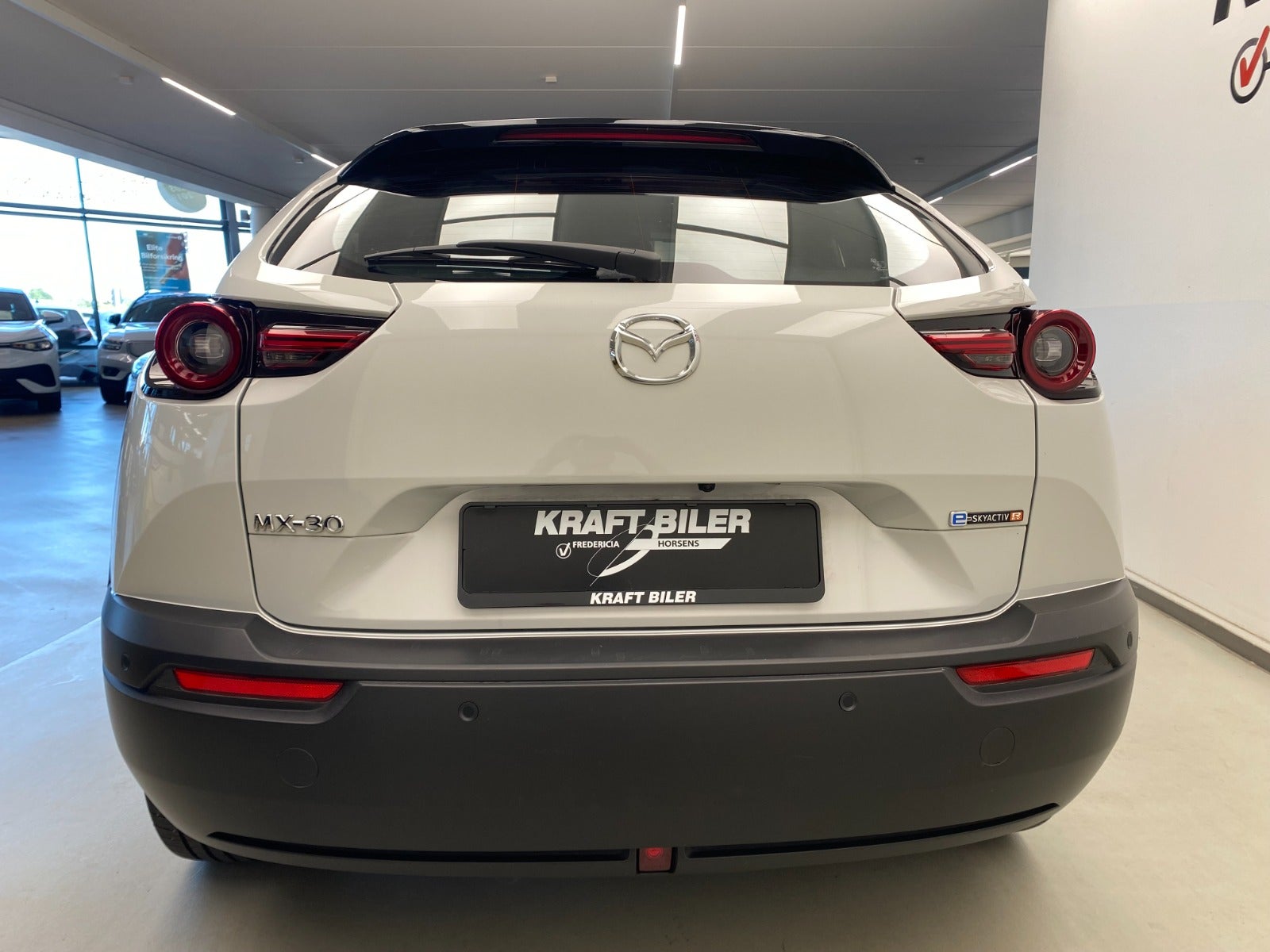 Billede af Mazda MX-30 0,8 e-SkyActiv R-EV Exclusive-Line