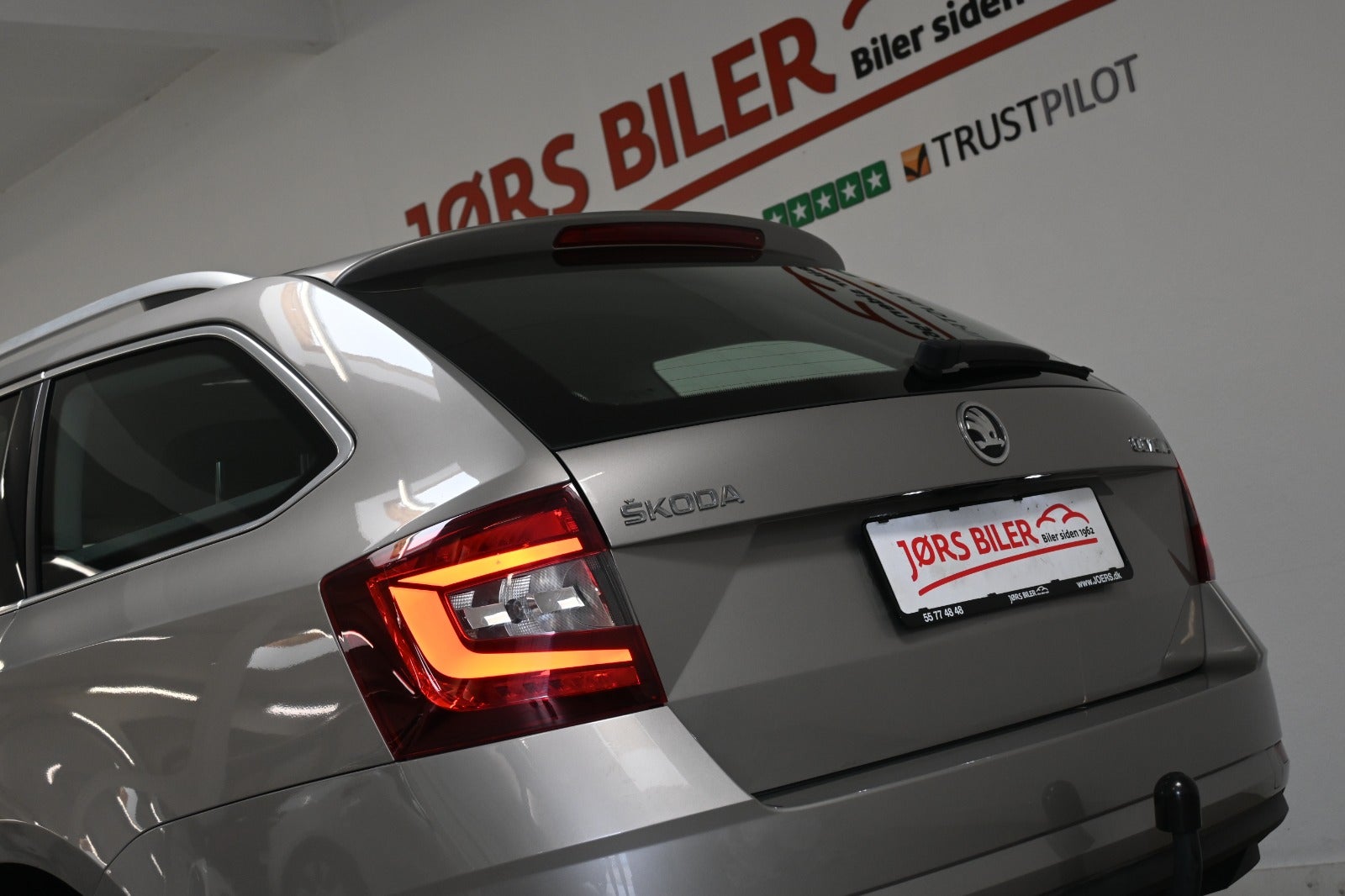 Skoda Octavia TSi 150 VM Edition Combi