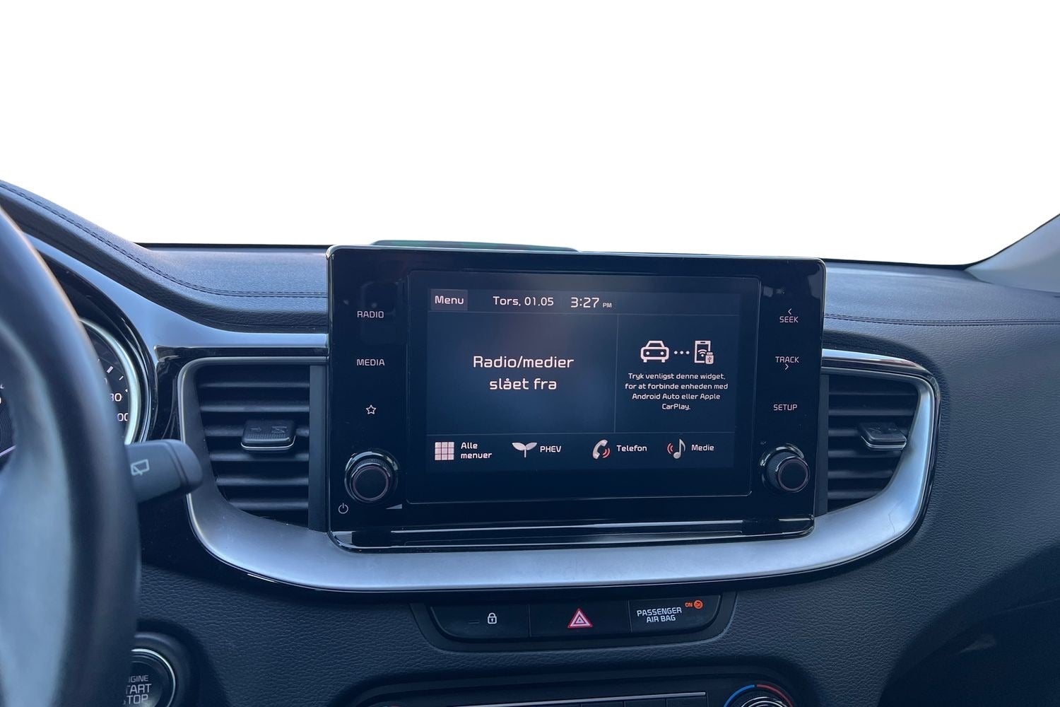 Billede af Kia Ceed 1,6 PHEV Prestige SW DCT