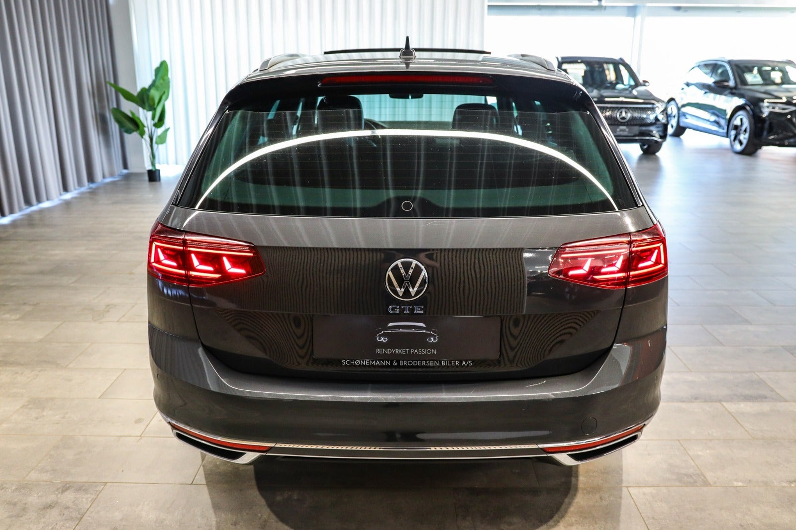 Billede af VW Passat 1,4 GTE+ Pro Variant DSG