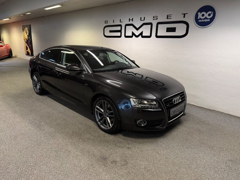 Audi A5 TDi 240 Sportback quattro