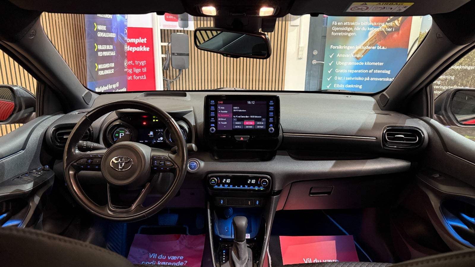 Billede af Toyota Yaris 1,5 Hybrid H4 e-CVT