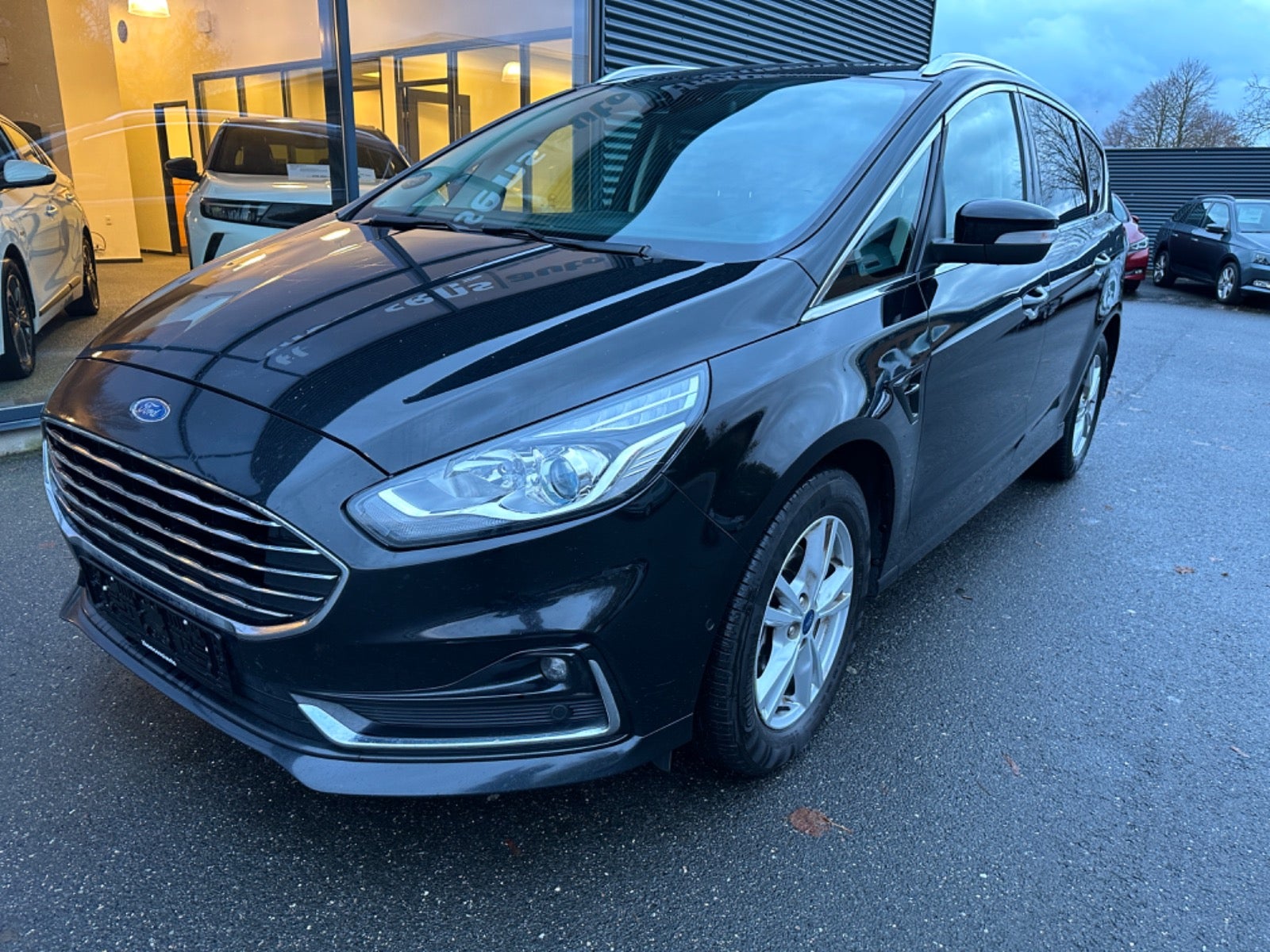Ford S-MAX 2020