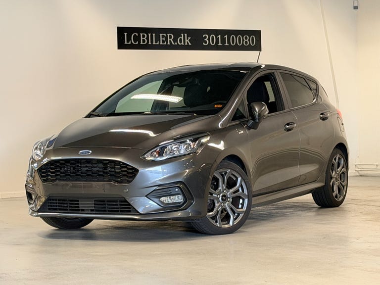 Ford Fiesta EcoBoost mHEV ST-Line