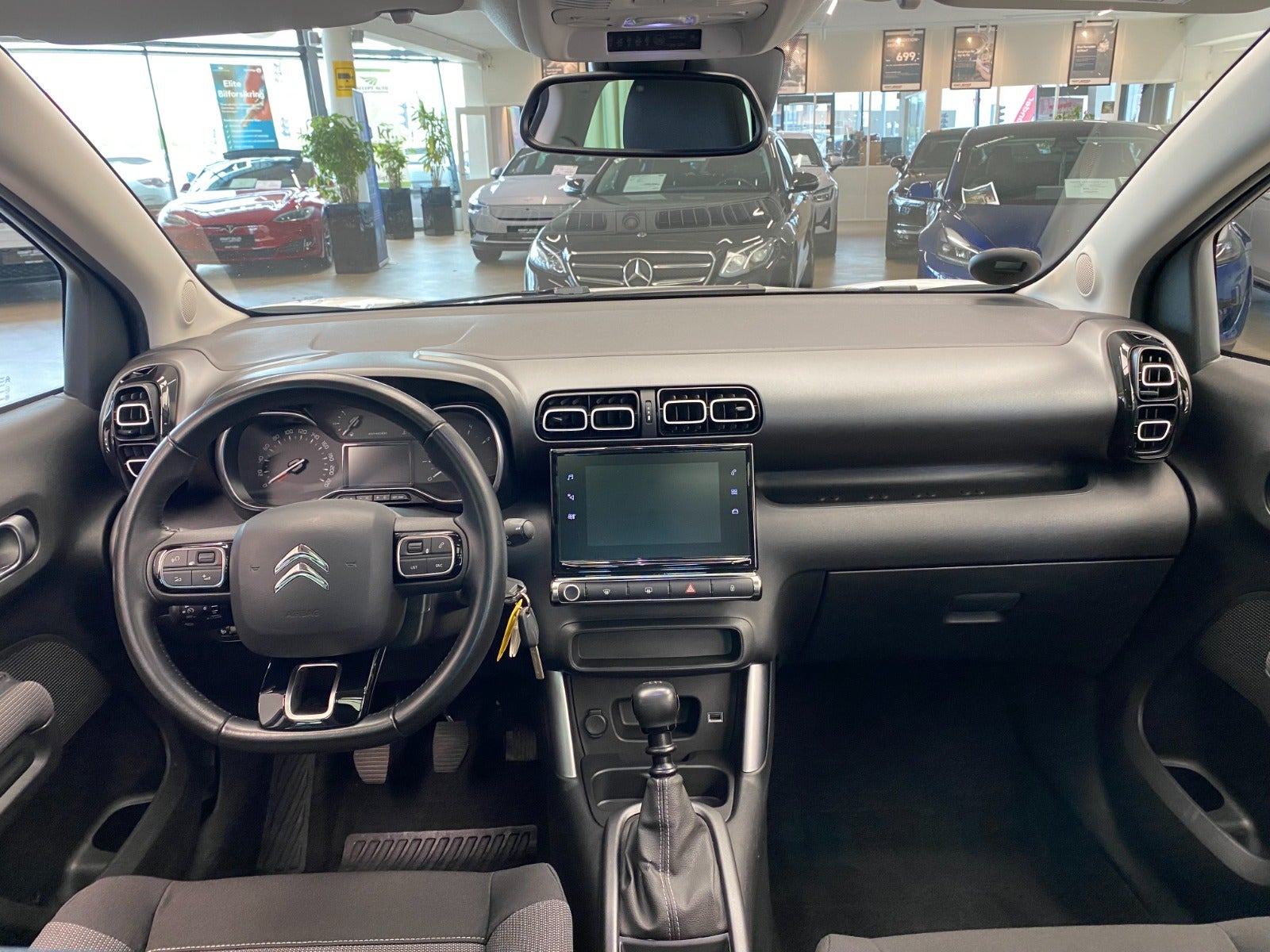 Billede af Citroën C3 Aircross 1,2 PureTech 110 Shine Sport LTD
