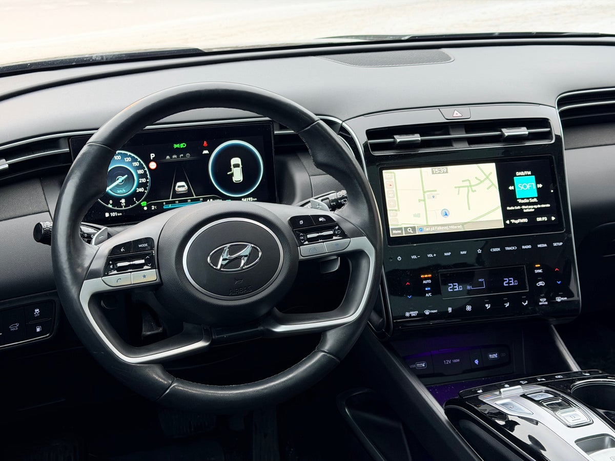 Hyundai Tucson PHEV Advanced aut. 4WD billede 12