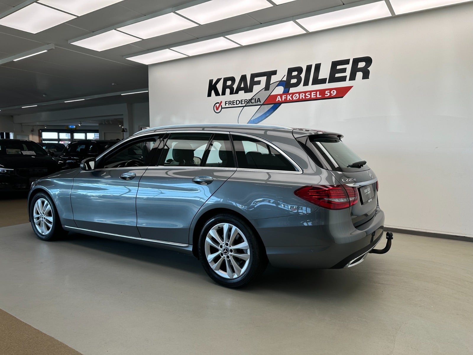 Billede af Mercedes C220 d 2,0 Avantgarde stc. aut.