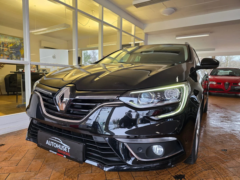 Renault Megane IV TCe 100 Zen Sport Tourer