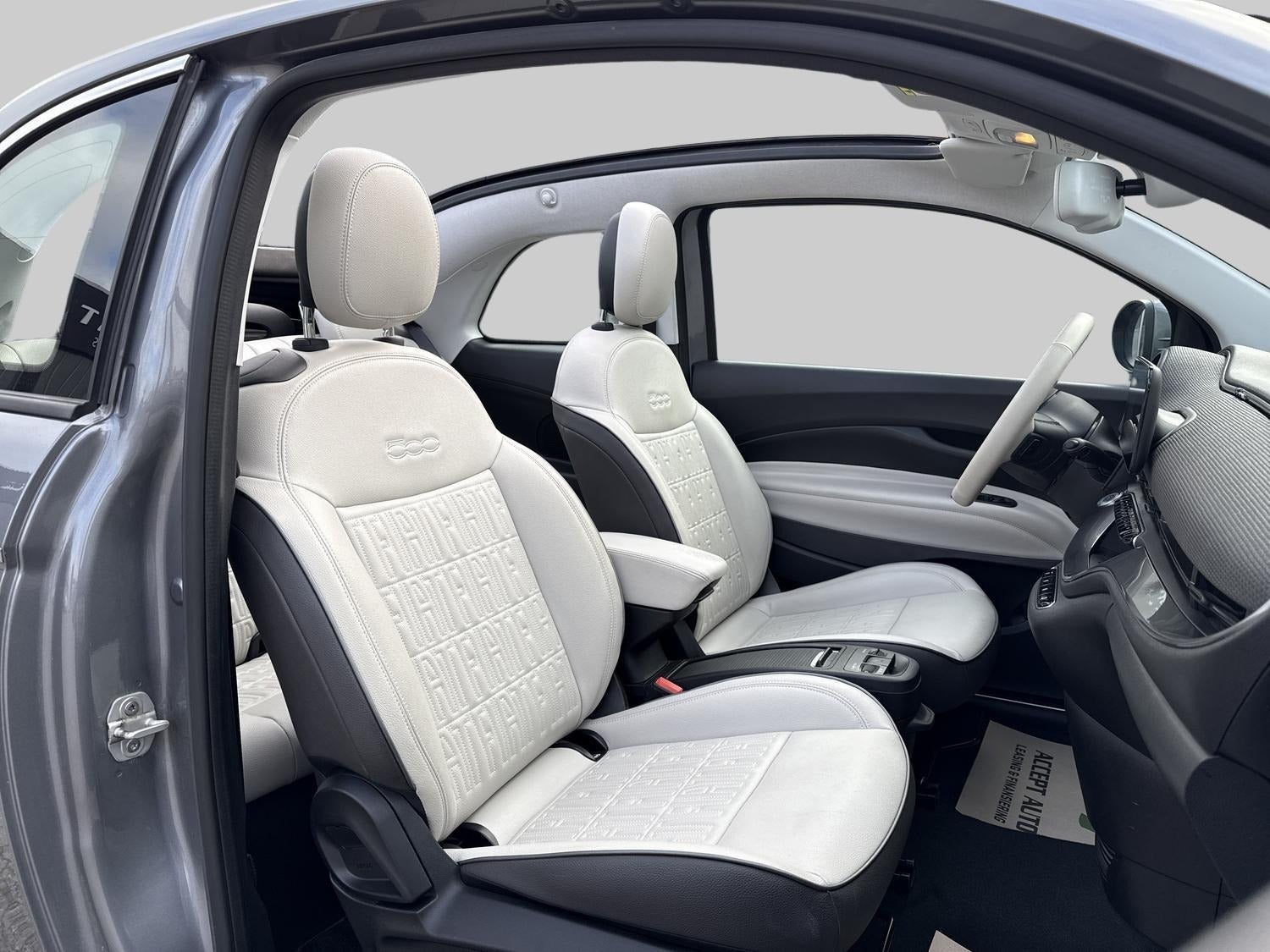 Billede af Fiat 500e 42 la Prima Cabrio