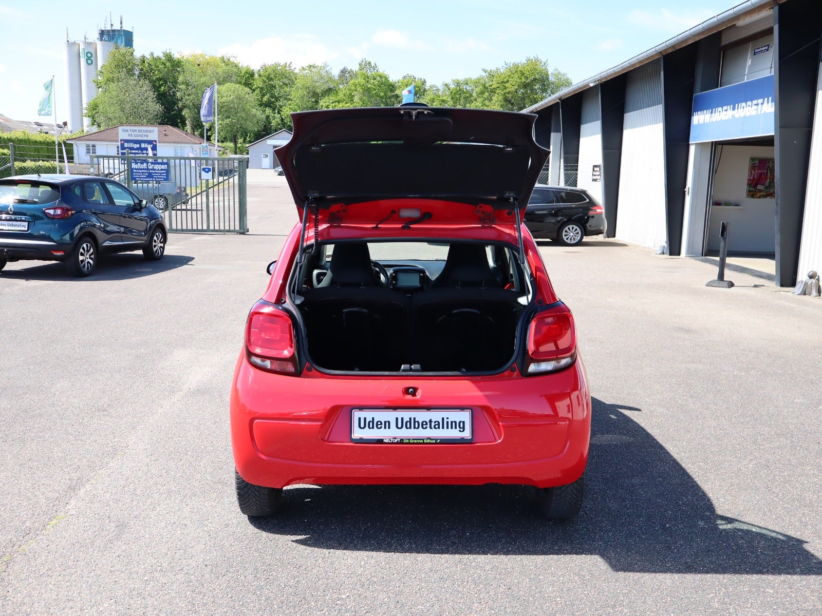 Billede af Citroën C1 1,0 VTi 72 Feel