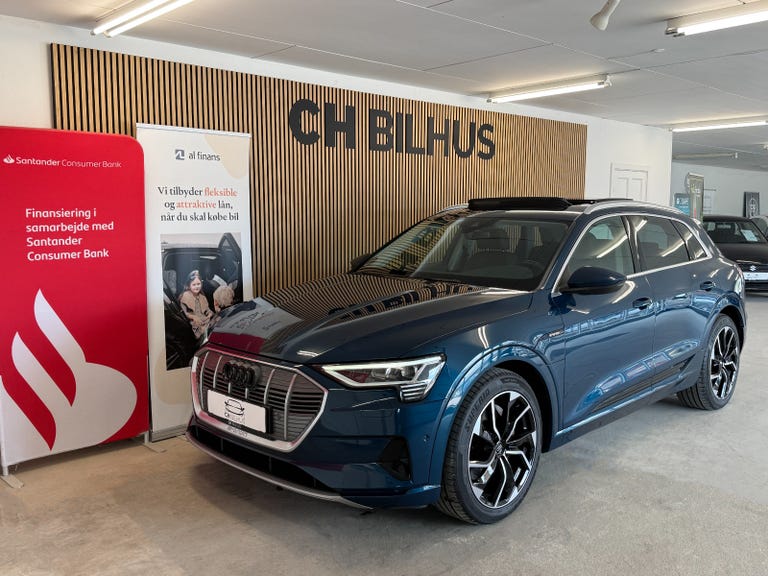 Audi e-tron Proline quattro