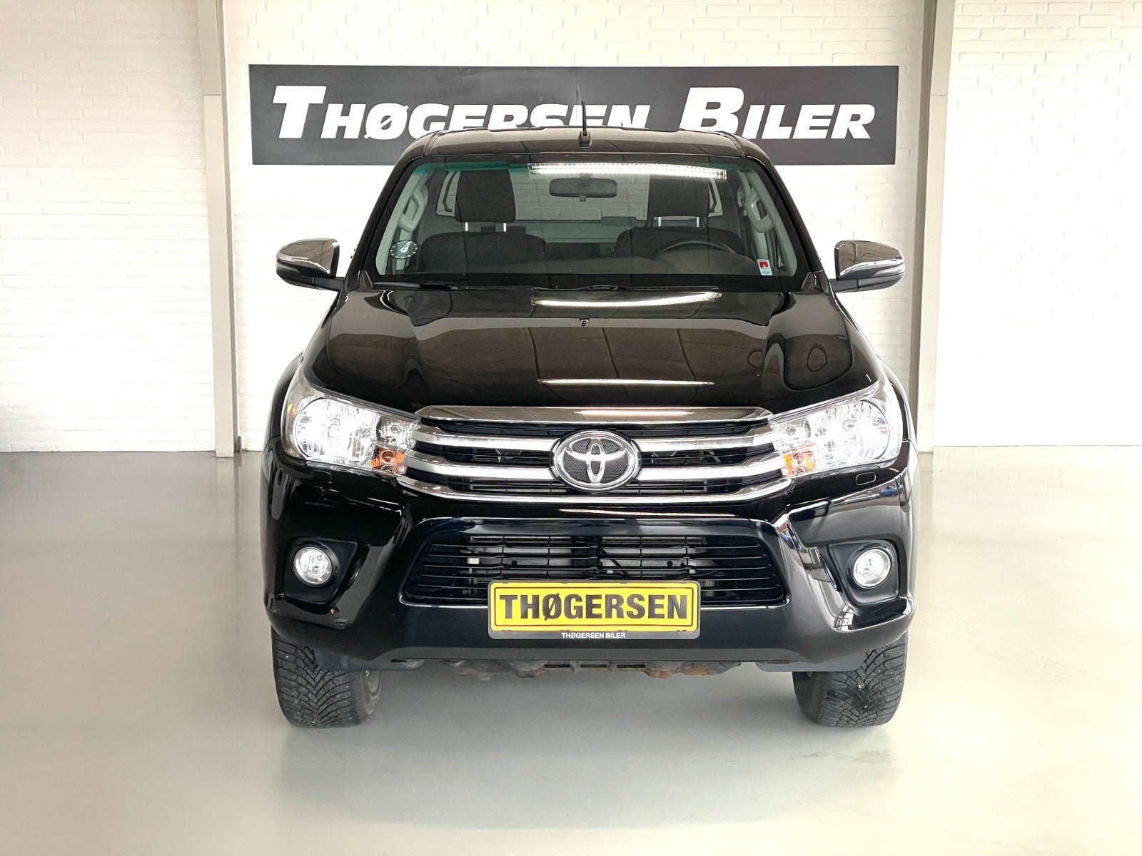 Billede af Toyota HiLux 2,4 D-4D 150 T3 Db.Kab aut. 4x4