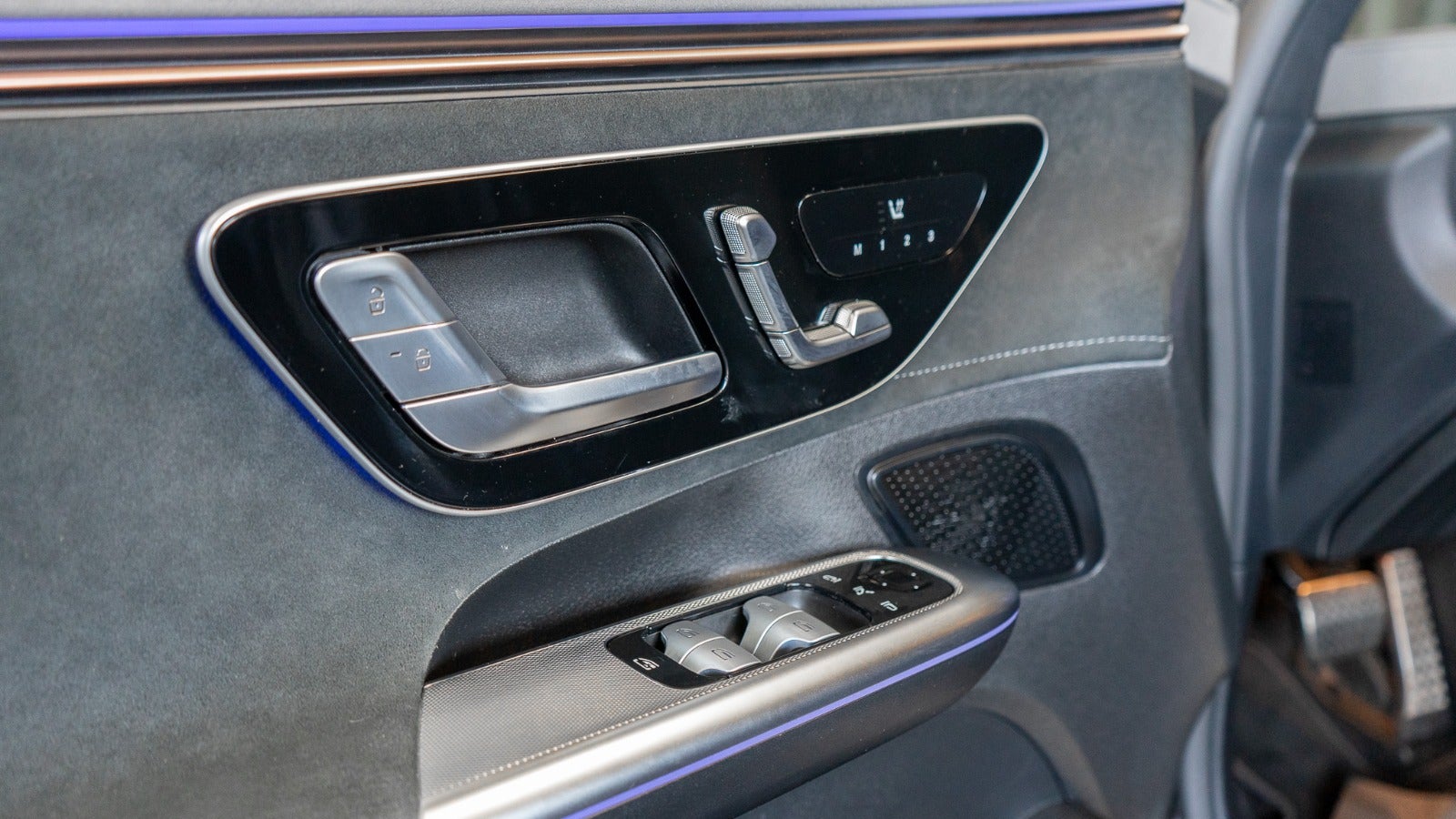 Billede af Mercedes EQE350 AMG Line