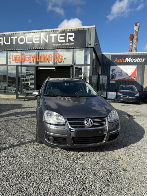 VW Golf V 1,9 TDi 105 Comfortline Variant DSG