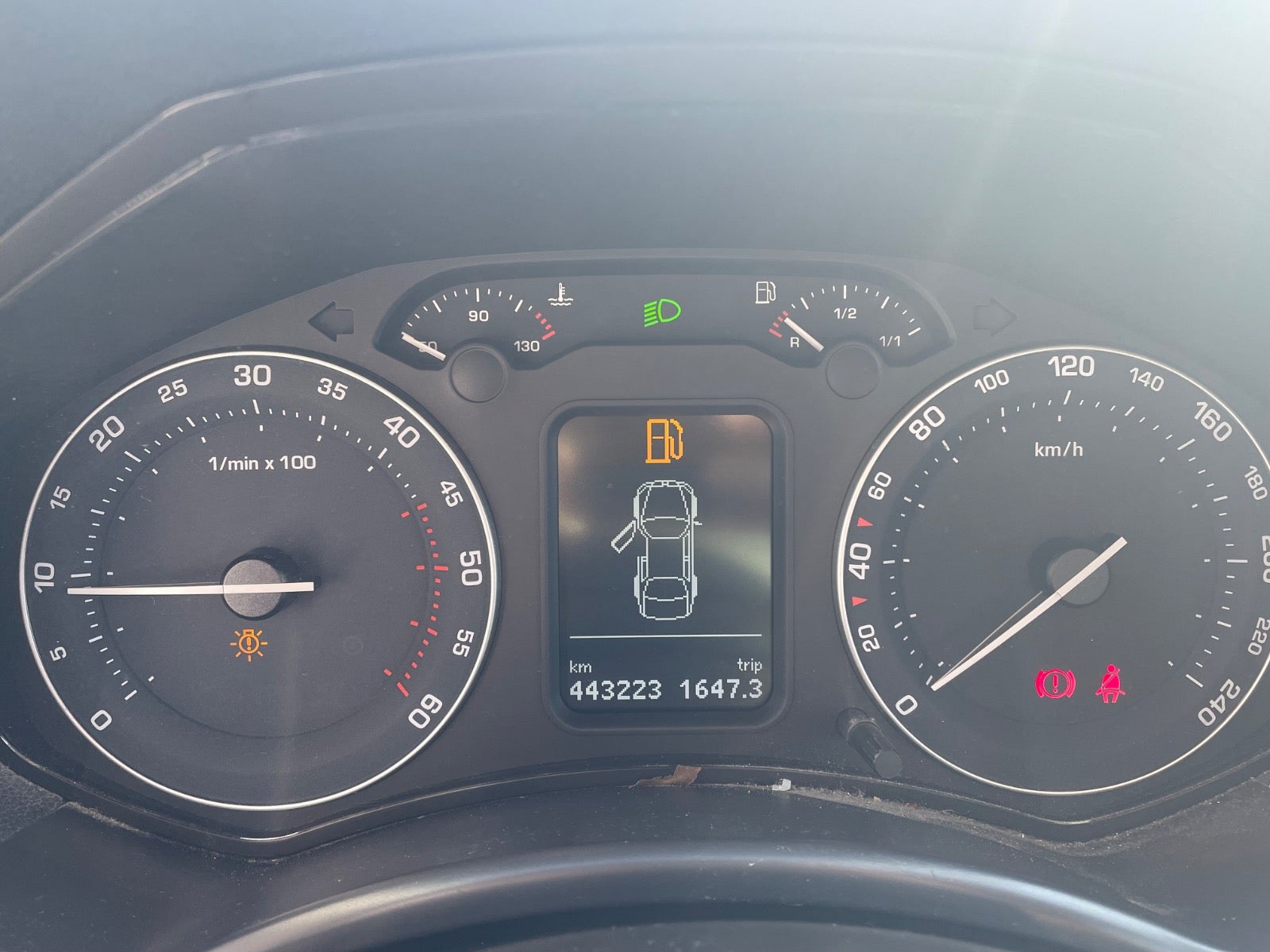 Billede af Skoda Octavia 1,9 TDi 100 Elegance Combi