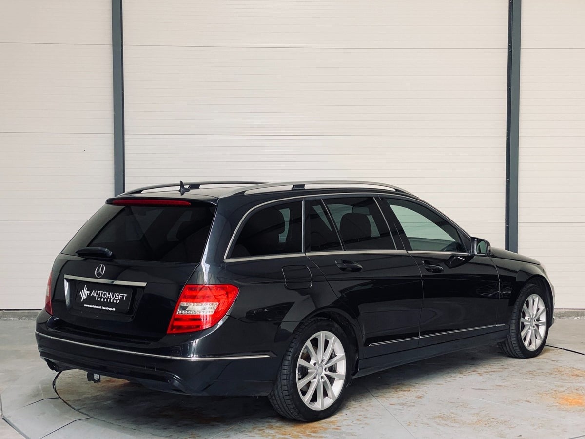 Billede af Mercedes C200 2,2 CDi Avantgarde stc. BE