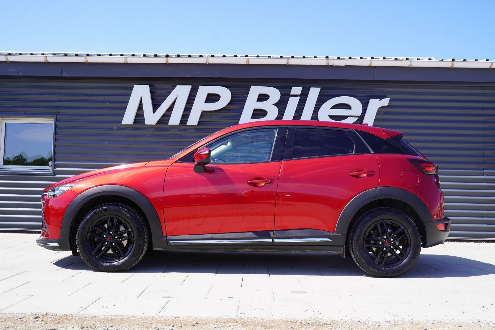 Billede af Mazda CX-3 2,0 SkyActiv-G 121 Optimum aut.