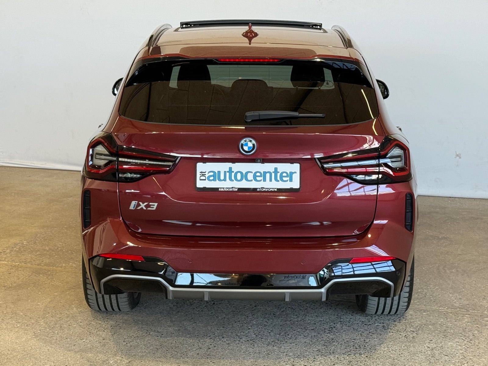 BMW iX3 Charged Plus M-Sport