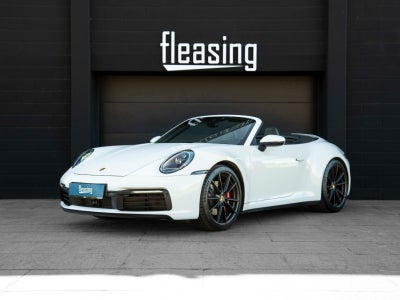Porsche 911 Carrera S 3,0 Cabriolet PDK 2d