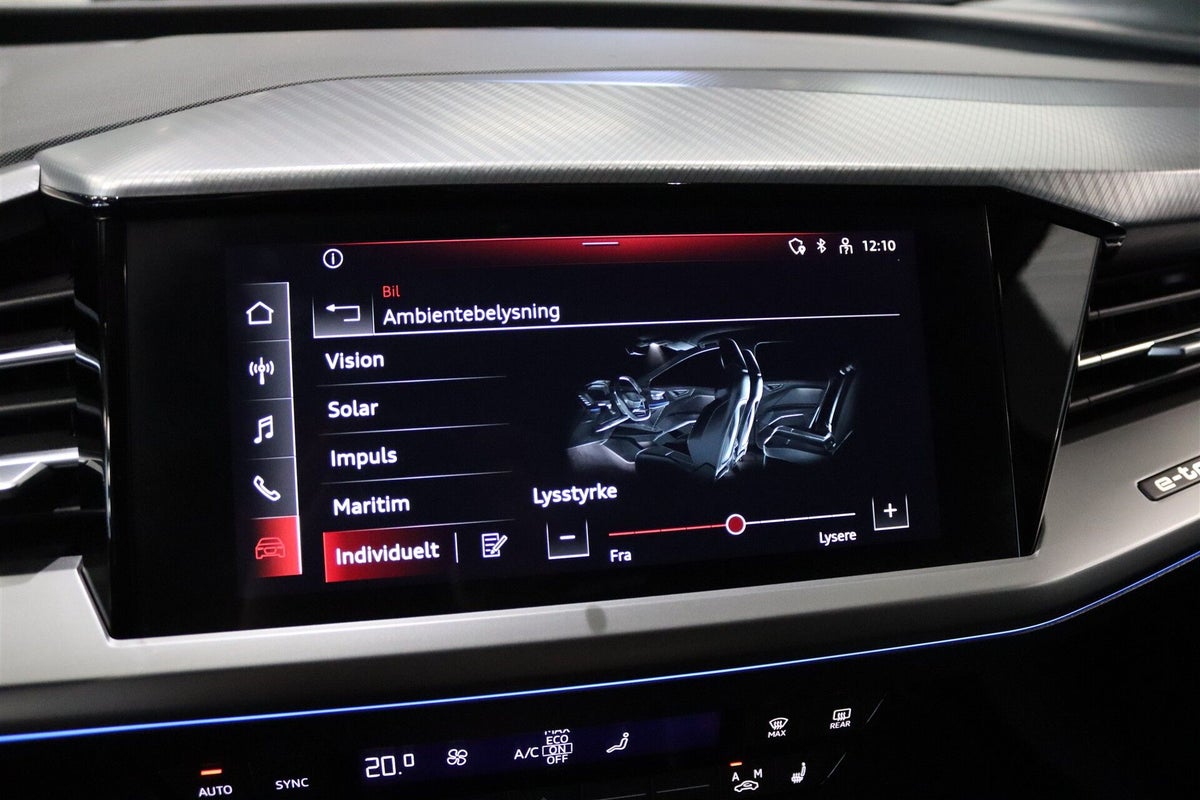 Audi Q4 e-tron Advance quattro billede 15