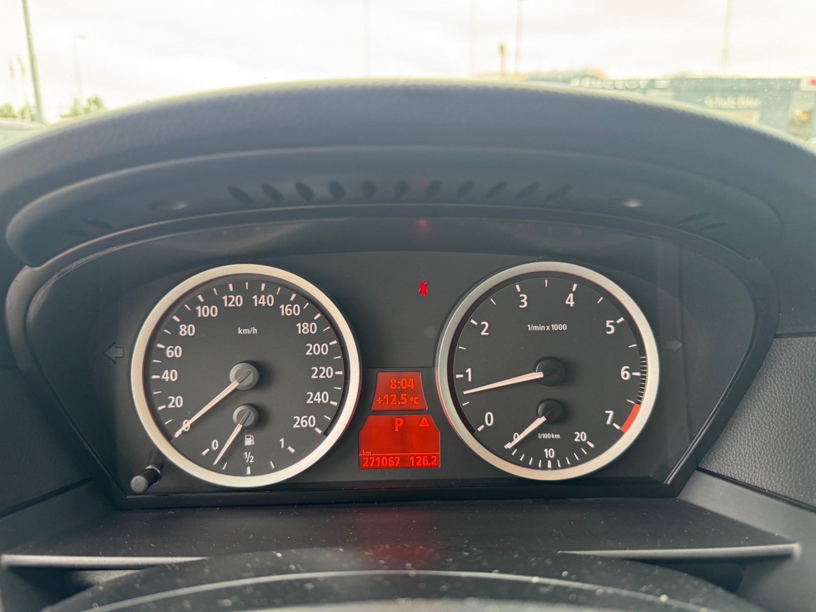 Billede af BMW 525i 2,5 Touring Steptr.