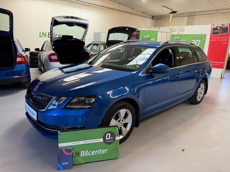 Skoda Octavia TSi 150 Style Combi DSG