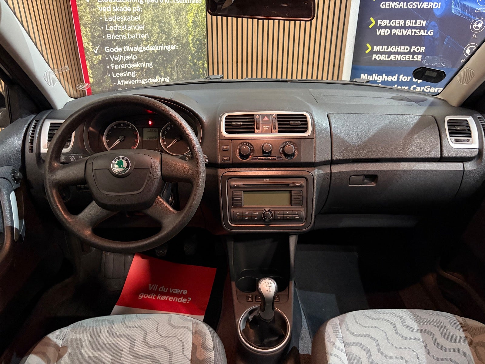Billede af Skoda Fabia 1,2 12V Ambiente