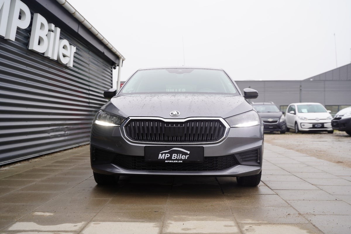 Billede af Skoda Fabia 1,0 TSi 110 Style DSG