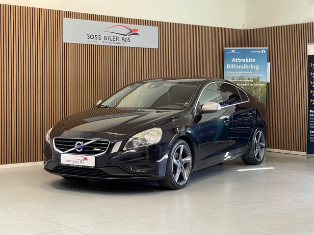 Volvo S60 1,6 T4 180 Kinetic aut.