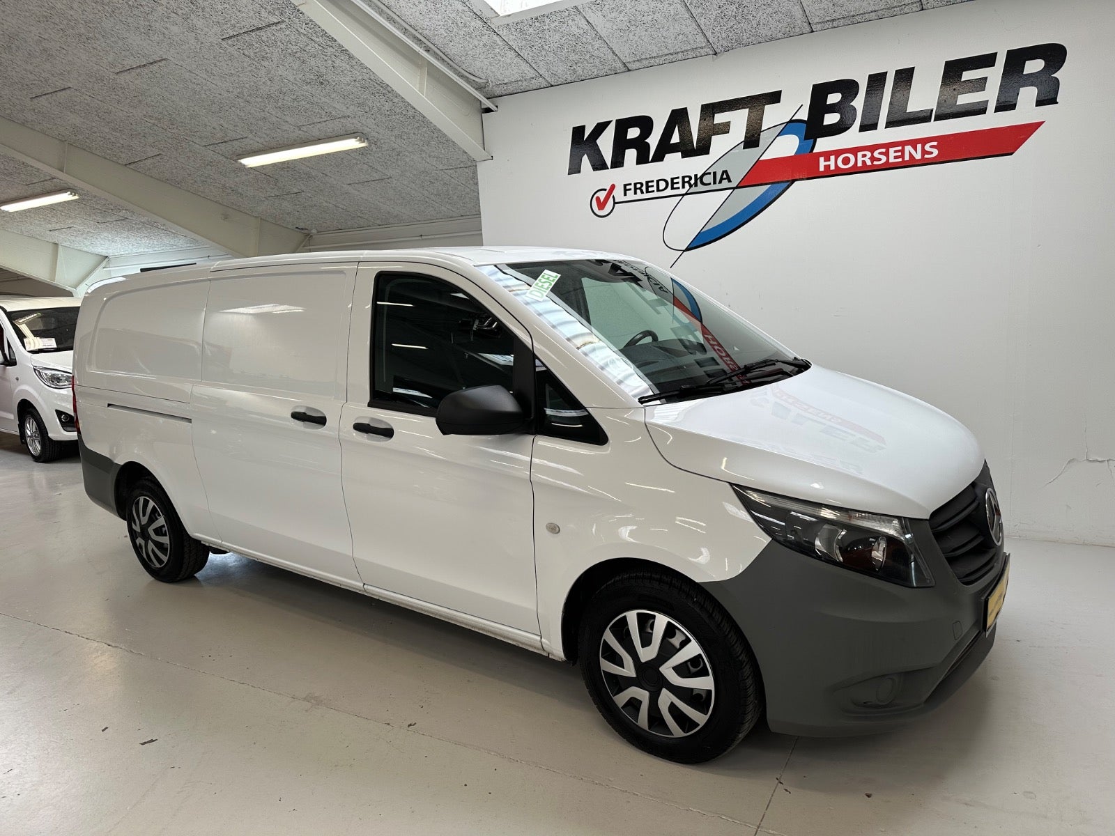 Billede af Mercedes Vito 114 2,0 CDi Kassevogn aut. XL RWD