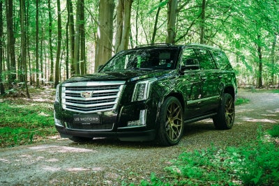 Cadillac Escalade 6,2 V8 Platinum aut. 7prs 5d