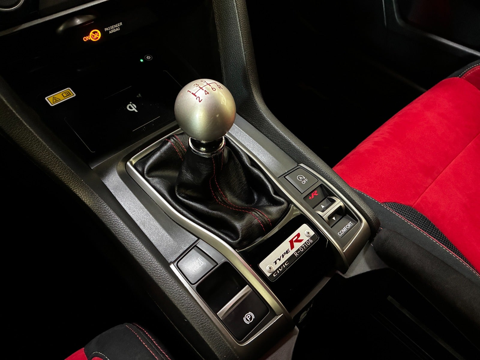 Billede af Honda Civic 2,0 Type R GT