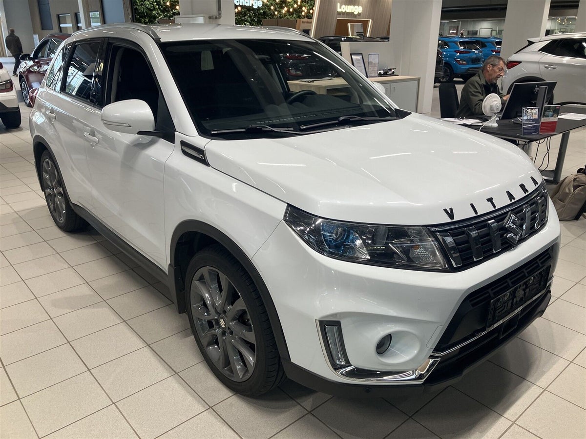 Suzuki Vitara Boosterjet Limited billede 3