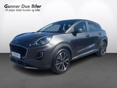 Ford Puma 1,0 EcoBoost mHEV Titanium DCT 5d