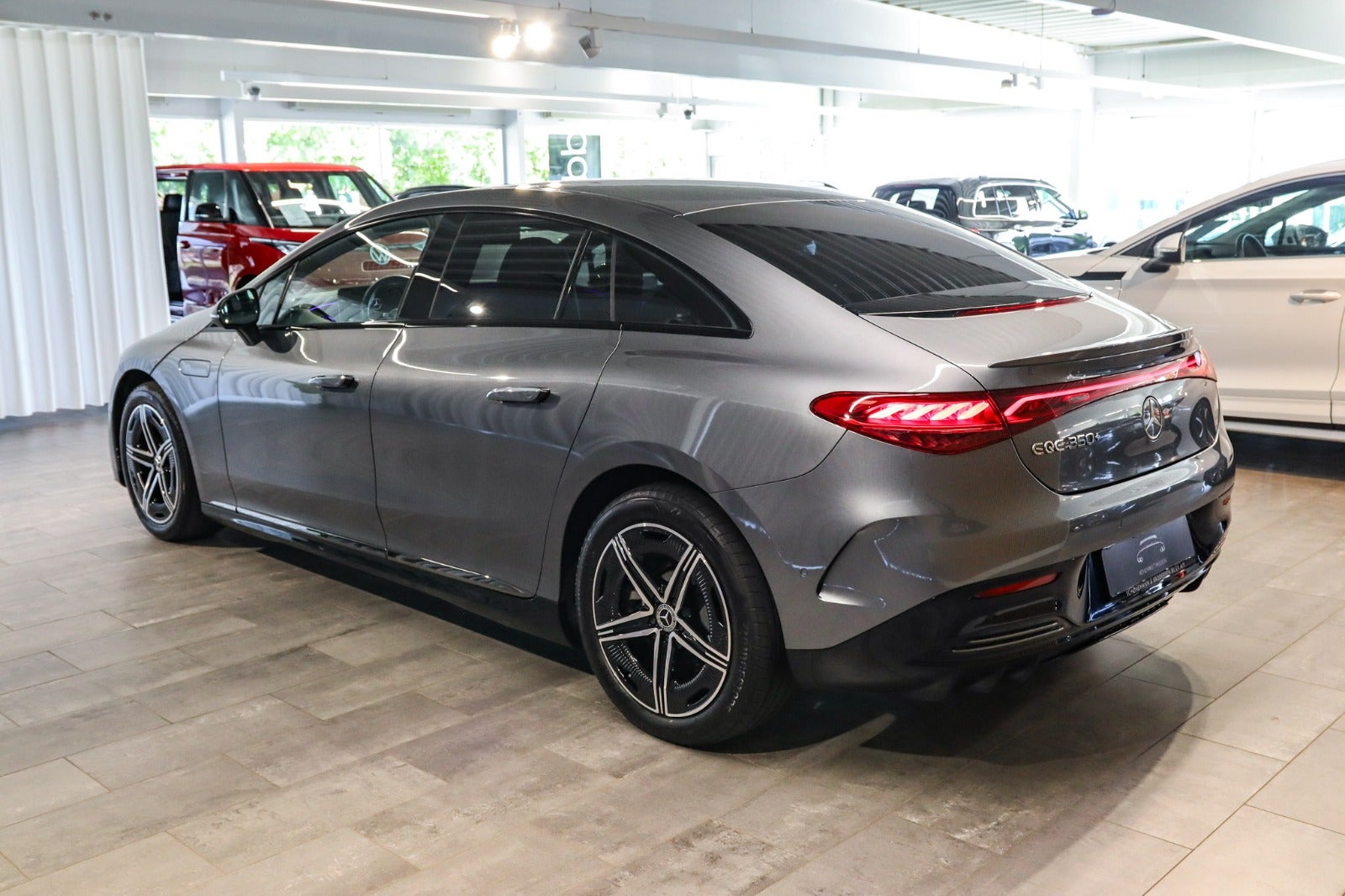 Billede af Mercedes EQE350+  AMG Edition