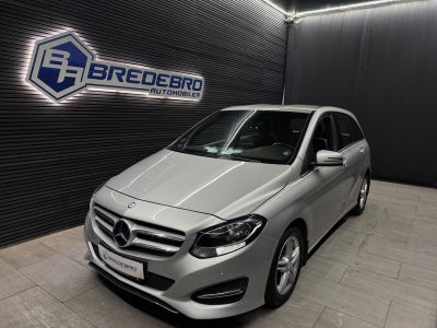 Mercedes B180 d 1,5 aut. 5d