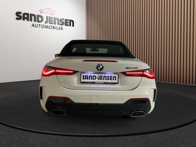 BMW M440i Cabriolet M-Sport xDrive aut.