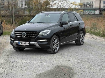 Mercedes ML350 3,0 BlueTEC AMG Line aut. 4Matic 5d