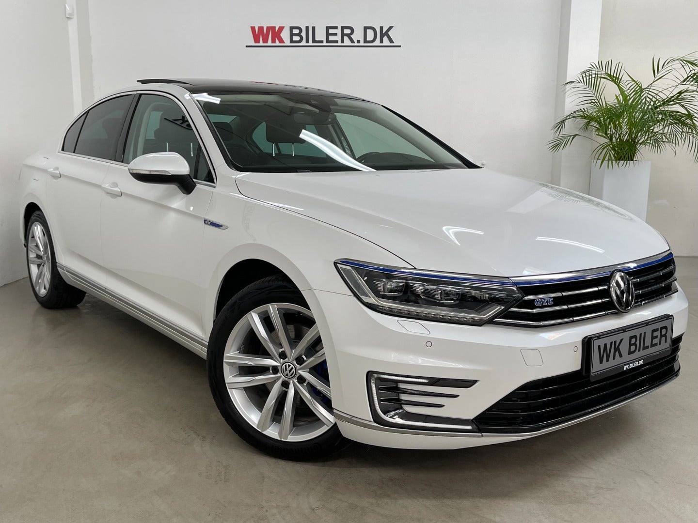 VW Passat GTE Highline DSG 2017