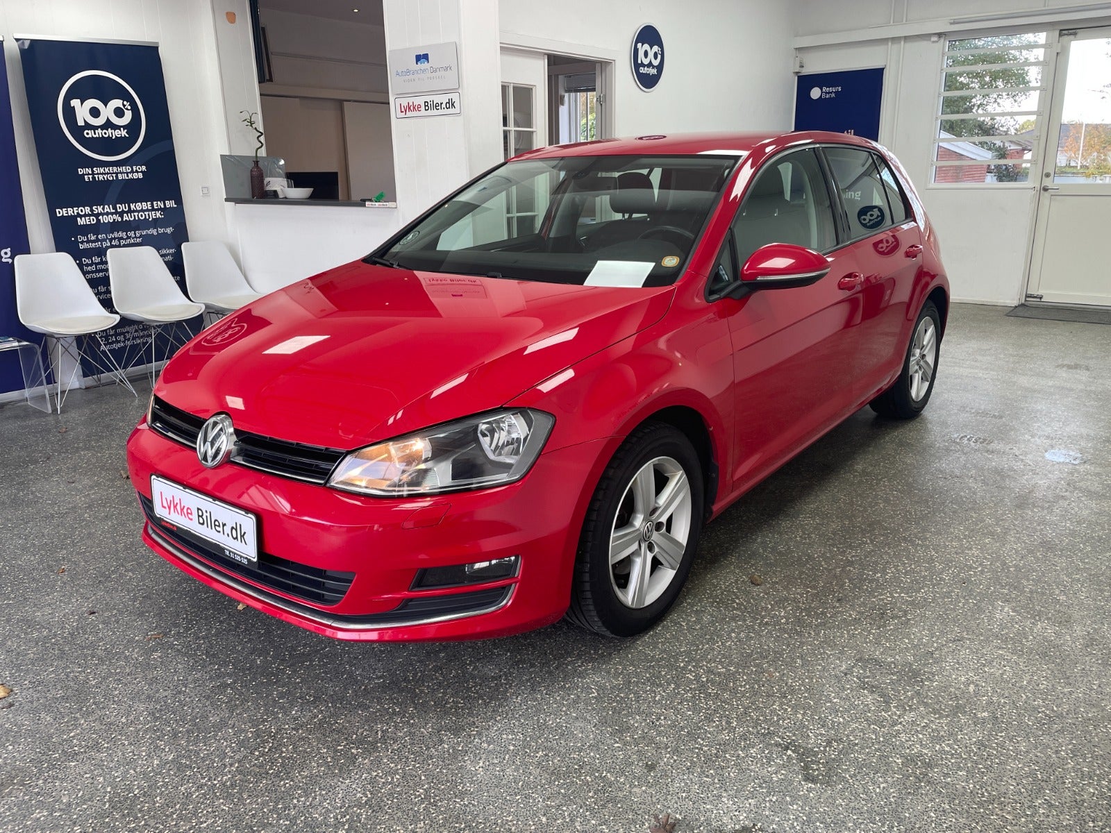 VW Golf VII 2013