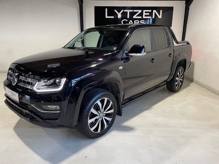 VW Amarok V6 TDi 258 Highline aut. 4Motion