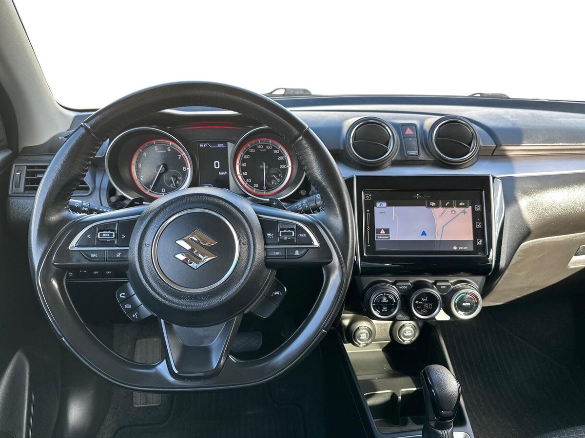 Suzuki Swift mHybrid Exclusive CVT billede 9