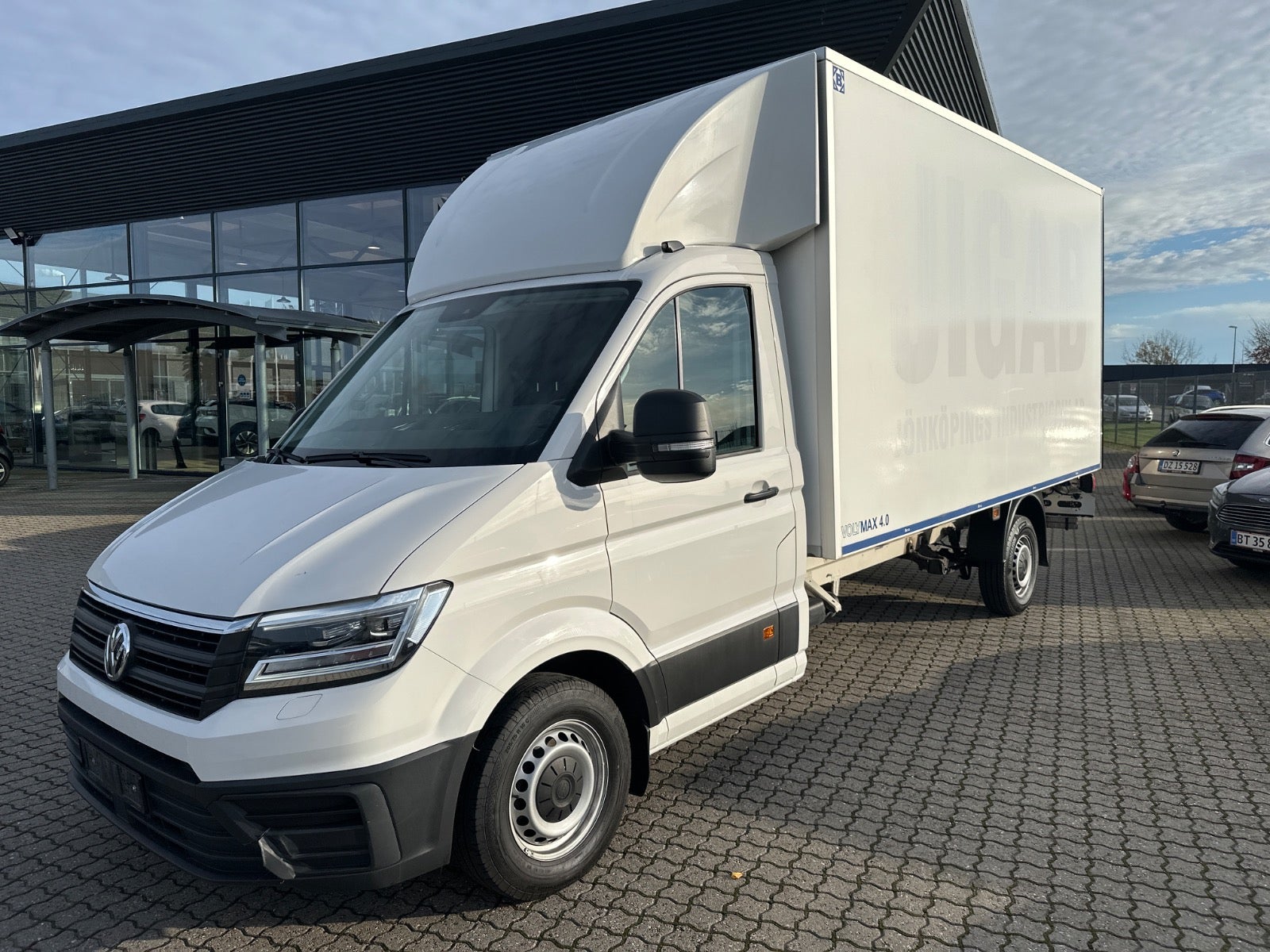 VW Crafter 35 TDi 177 Alukasse aut.